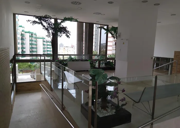 Jolie Appartement Torre Maestral La Cala Finestrat Benidorm