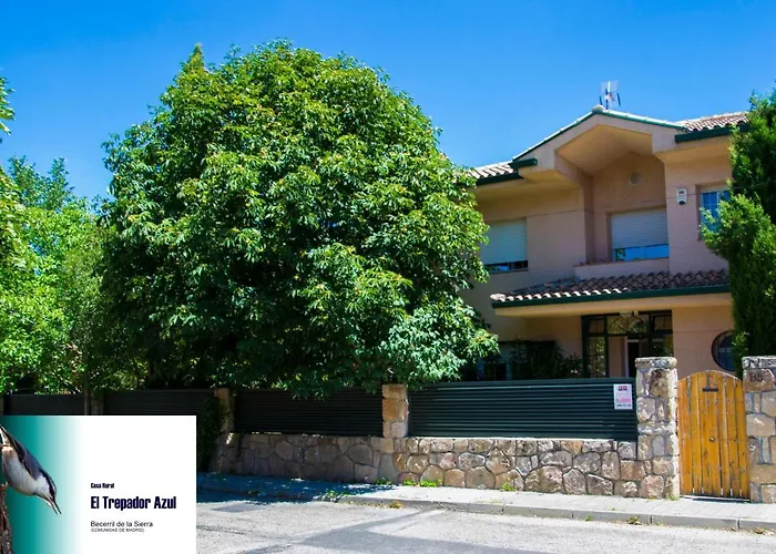 Casa Rural El Trepador Azul Futbolin Barbacoa 8 Personas