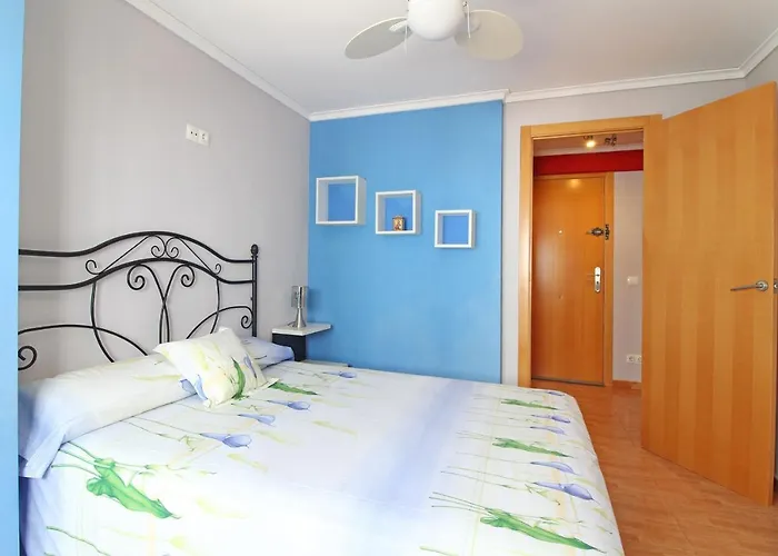 Global Properties, Apartamento en primera linea, playa Puerto de Sagunto