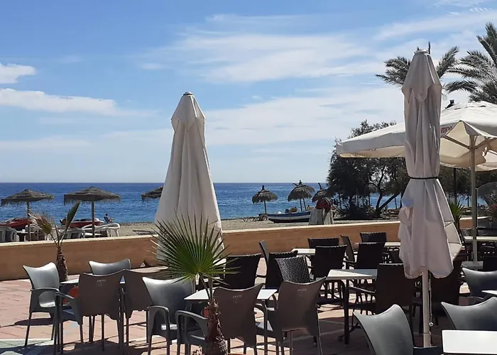 Centro , playa de Sabinillas , Manilva.