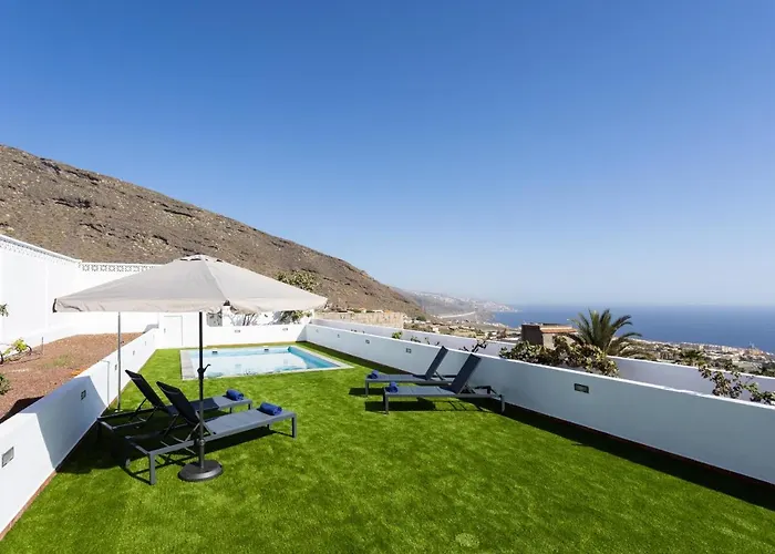 Casa Paraiso With Pool And Sea View