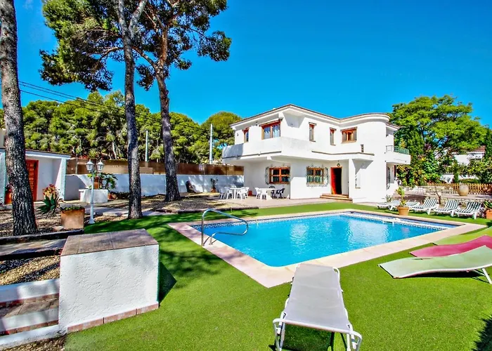 Colibri - Modern, Well-Equipped Villa With Private Pool In Moraira