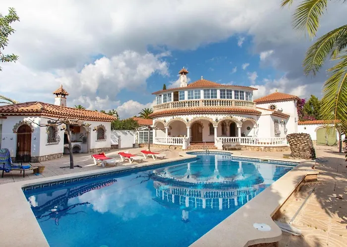 Villa Rustical Mont Roig By Interhome