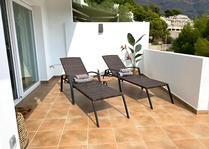 Ama Vida Altea Apartment With Panoramic View