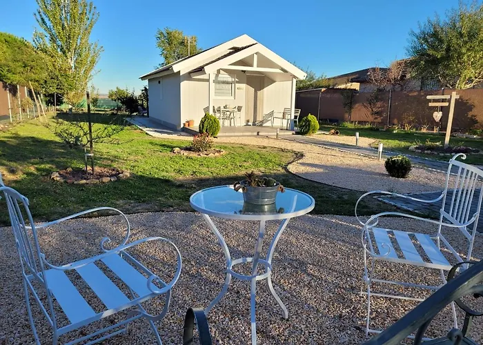 La Casita De Campo. Relax Y Naturaleza