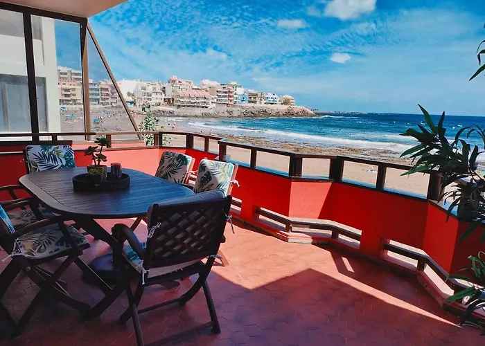 Front Line Beach With Fantastic Terrace.