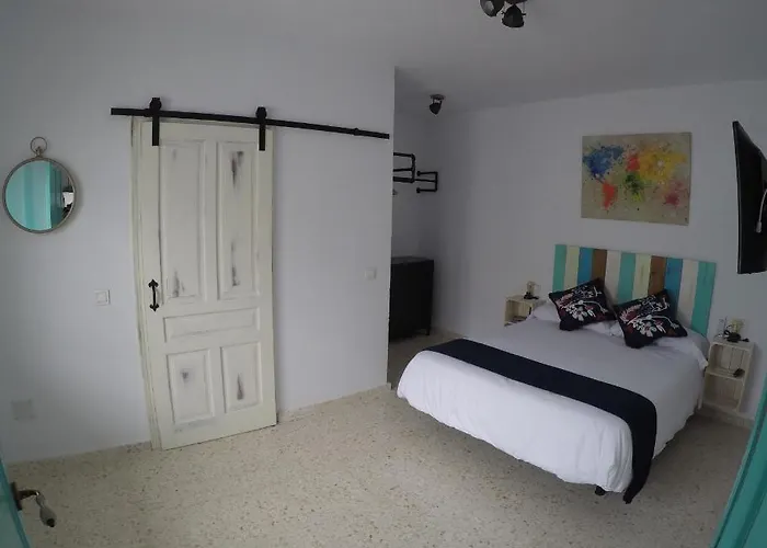 Casa Mixa con decoración estilo industrial