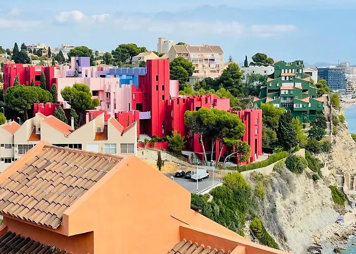 Bungalow con wifi y las mejores vistas en Calpe