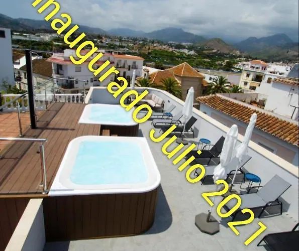 Nerja-Centro-Jacuzzi- Mirador De La Ermita- Adults Recommended