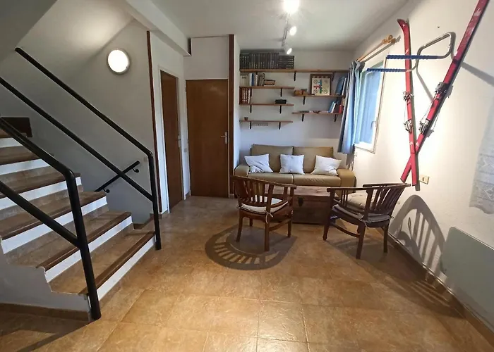 Apartament A La Molina, Grans Vistes, Llar De Foc
