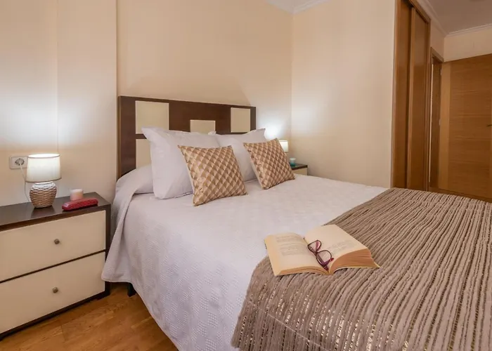 Apartamento en Sansenxo con parking gratis