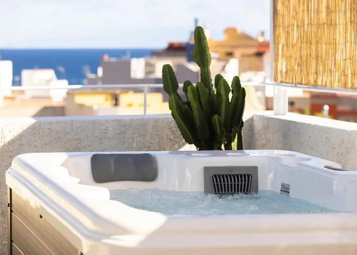 Penthouse San Andres Suites 3B With Jacuzzi