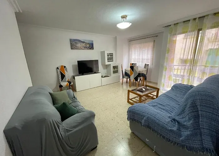 Apartamento centro!En el corazón de benidorm!!!