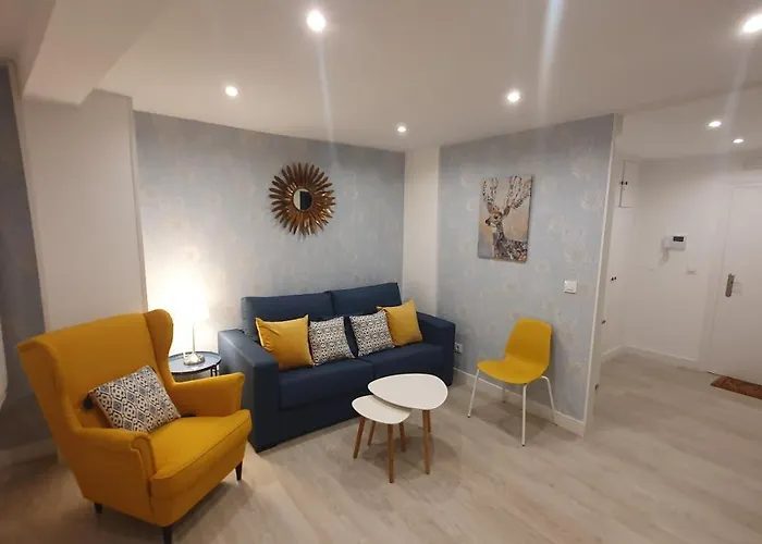 Jasjose Playa - Frente A San Lorenzo, 2 Hab, 6 Pax, Wifi - Vut-2047-As