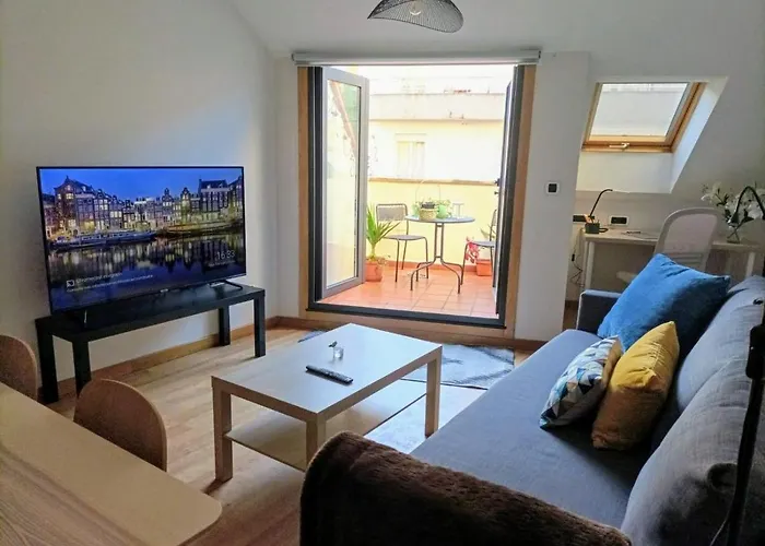 Apartamento Con Terraza, Plaza America