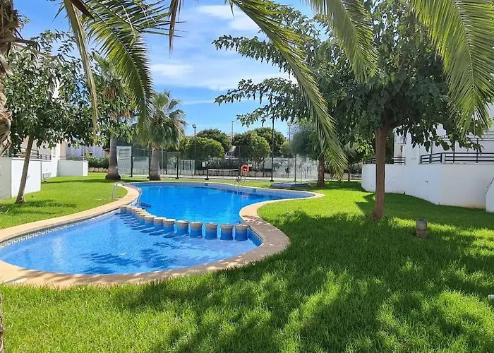 Bonrepos Las Brisas Apartamento Planta Baja En La Playa