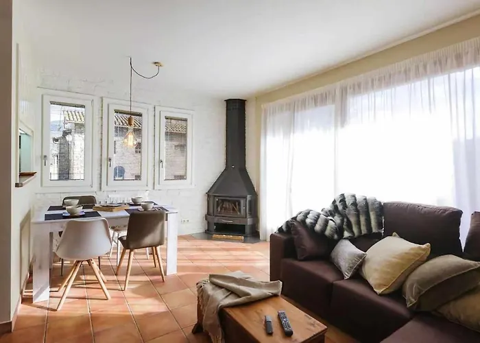 Apartamento Can Trona 1B Turismo Volcanico En La Garrotxa