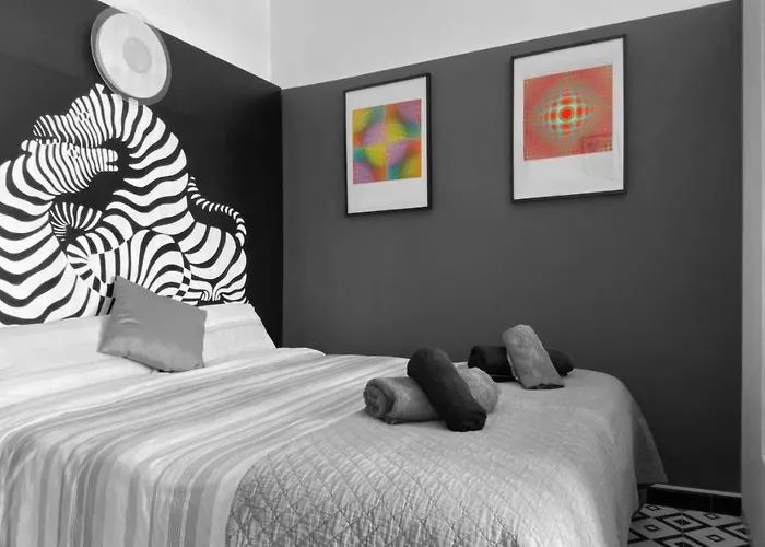 Sunrise Estudio Zebra, Con Vistas Jardin Y Mar