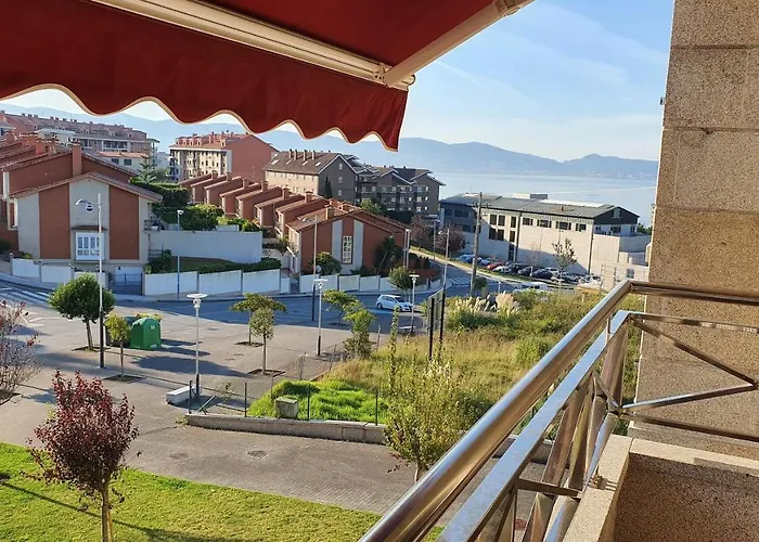 Acogedor Y Moderno Apartamento En Sanxenxo
