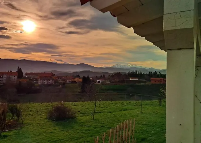 La buganvilla en Udías