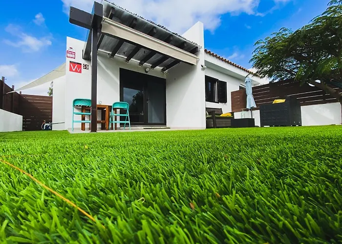 Villa Nubia-Precioso Apart. En Zona Residencial De Maspalomas