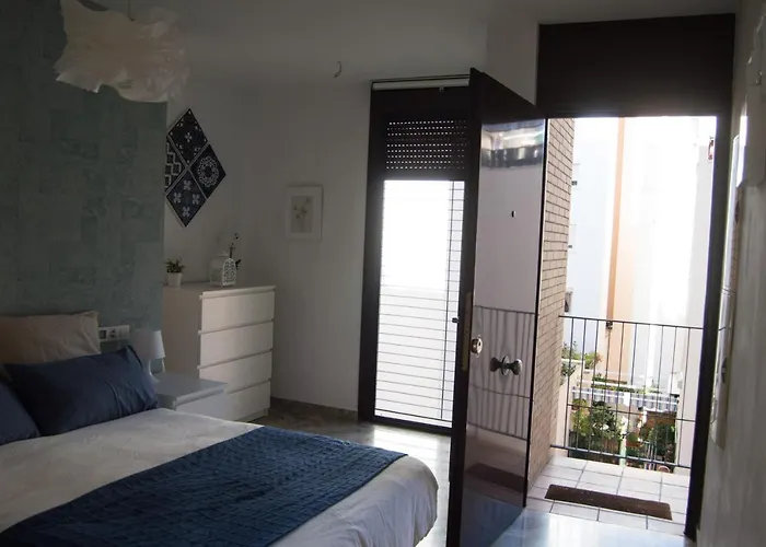 Luminoso y coqueto apartamento en Málaga