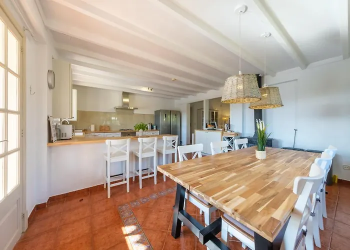 Magnifica Villa Tranquila En El Centro De Mallorca