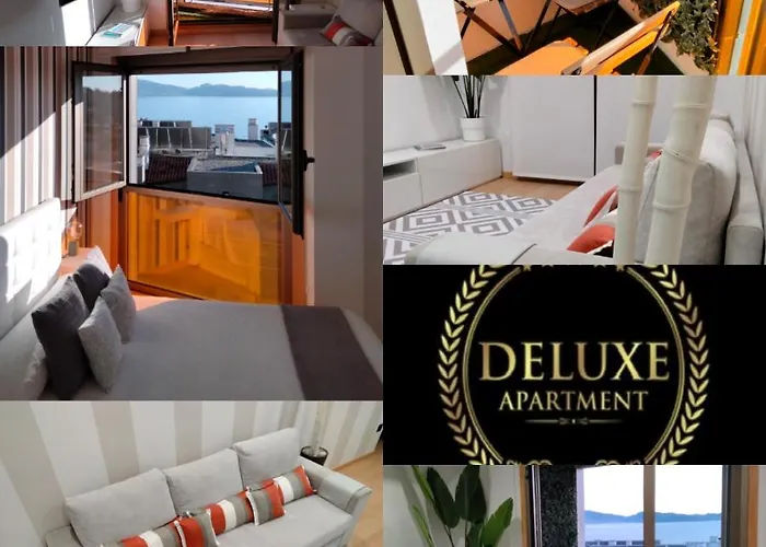 Apartamento Sanxenxo Carles Deluxe Ocean View