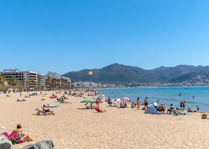 La Platja 3C Apto. con un dormitorio, 200m playa y plaza de parking