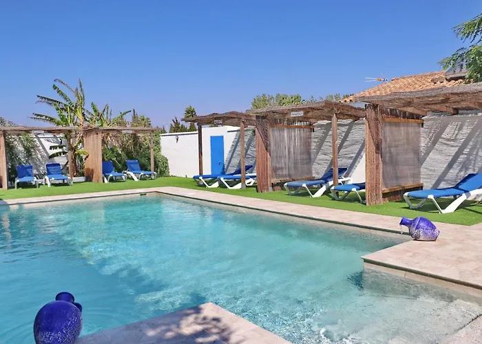Bungalow la Roa III con piscina comunitaria y privada