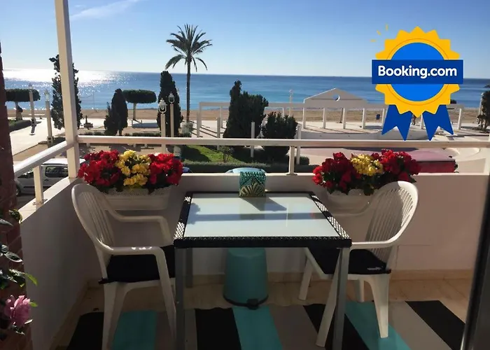 Magnífico Apartamento Junto A La Playa!