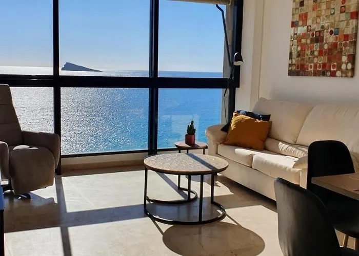 Santa Margarita, Benidorm Levante, 1st line, Frontal Seaview, Ocean Terrace