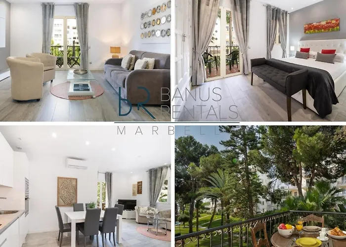 Banus Rentals Apartments Beach&Pool