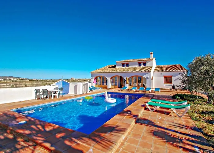 Finca Pepa - Beautiful Little House In Pretty Grounds With Lovely Views In Benissa