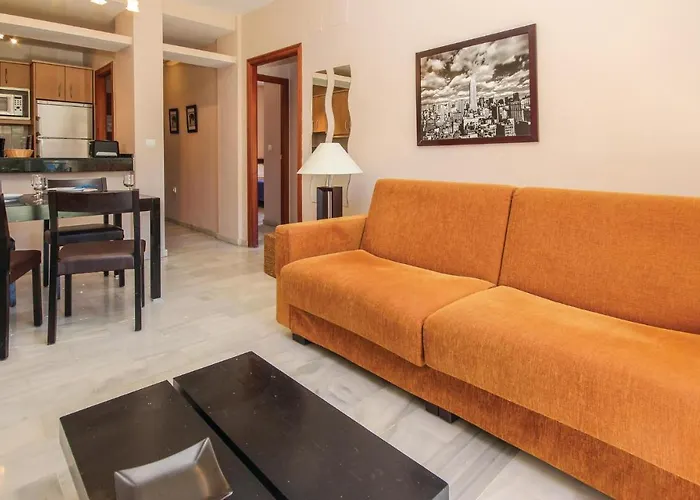 Beautiful Apartment In Mijas Costa With 2 Bedrooms, Outdoor Swimming Pool And Swimming Pool