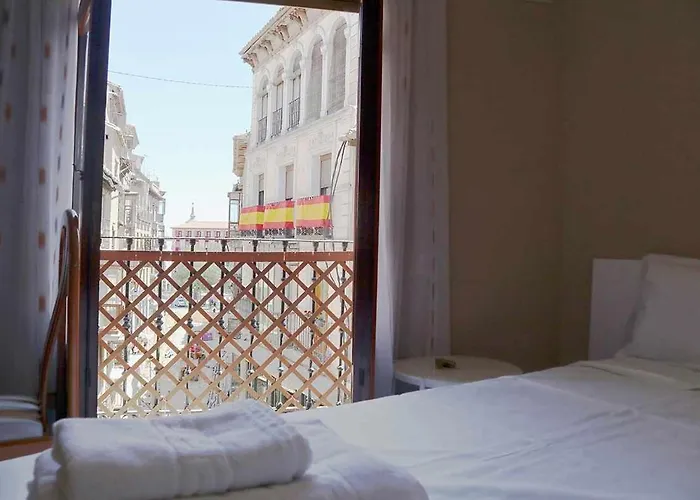 Apartamentos Calle Comercio