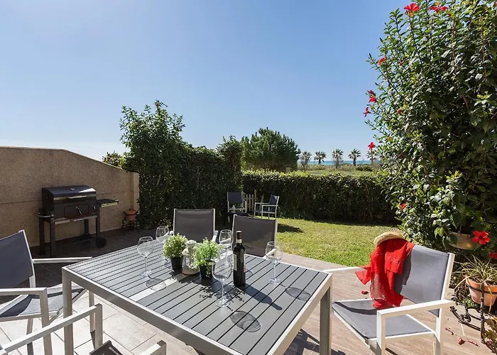 5 Rooms 5 Banos Acceso Playa 2 Free Parking
