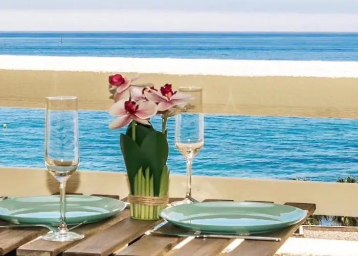 Beachfront Apartment In La Cala De Mijas