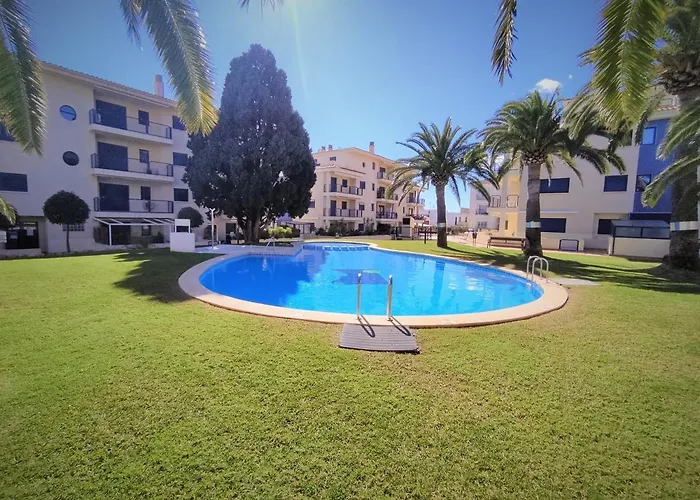 Bajo Con Terraza, Parking Y Piscina En El Centro Porta Mediterranea Albert Villas