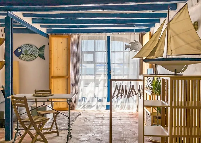 La Casa De Las Barcas Suite A Pie De Playa