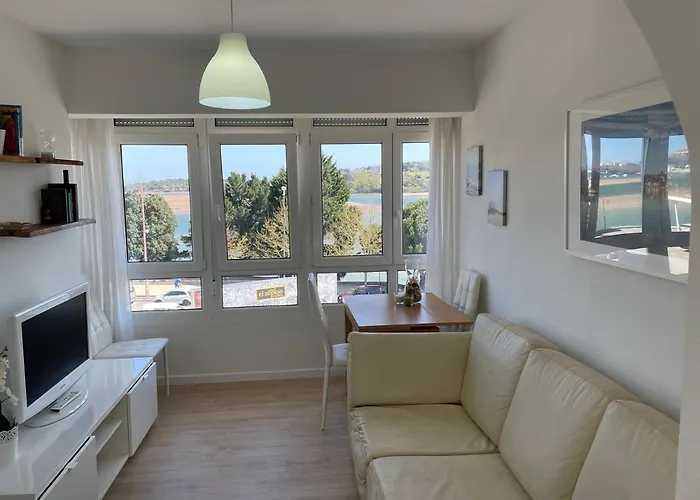 Apartamento Excelentes Vistas A La Ria, Wifi Y Parking
