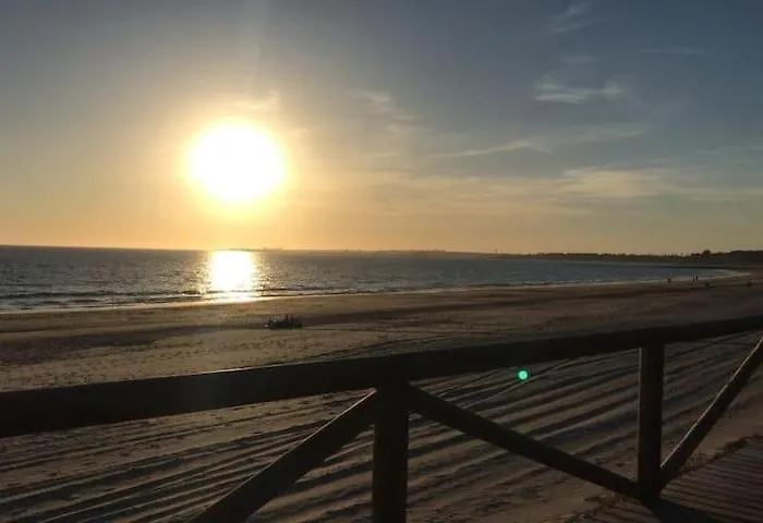 El Puerto de Santa María, Playa de Fuentebravía.