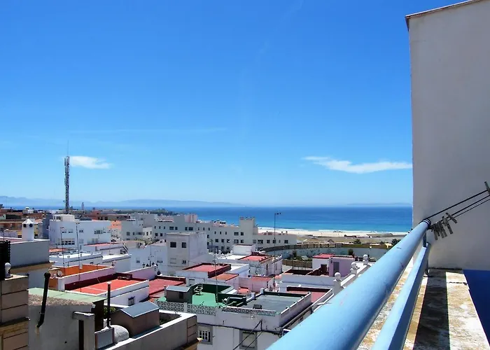 Beautiful Central Studio With Sea View