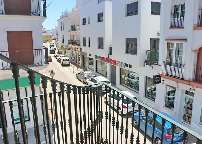 Apartamento en el centro con WiFi y aire
