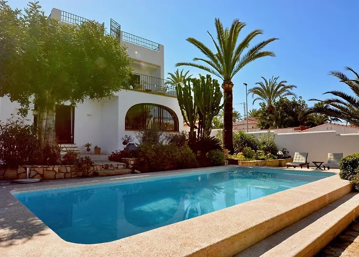 Serenity Villa In Albir By Nras