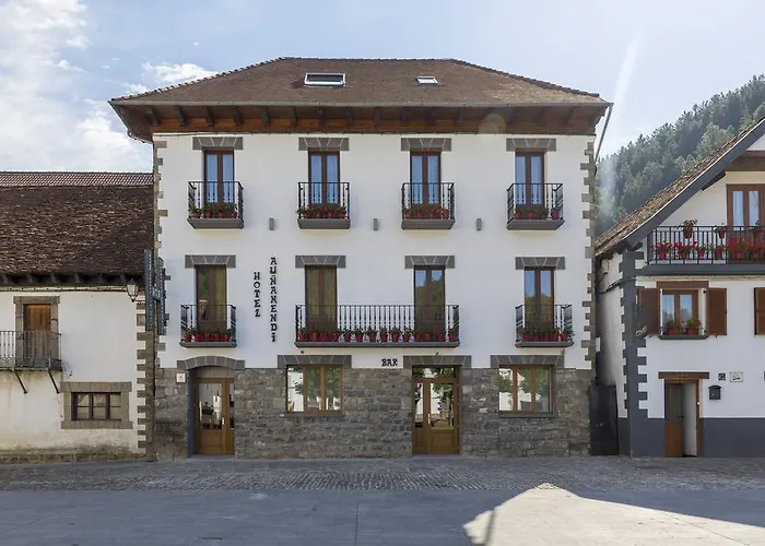 Hotel Rural Aunamendi