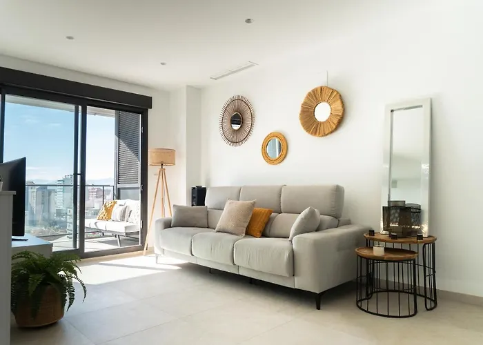 Apartamento Nuevo Junto Al Mar Con Plaza De Garaje!! Perfecto Para Familias