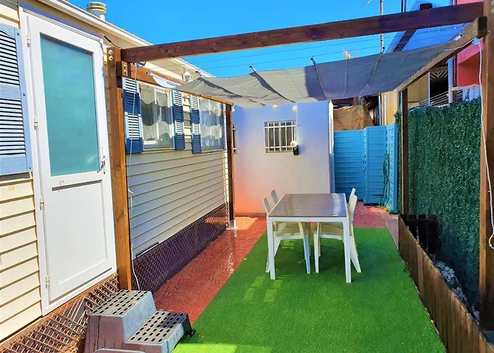Casita Movil En Camping De La Manga