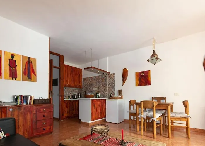 Apartamento Chico Am Hafen Im Valle Gran Rey