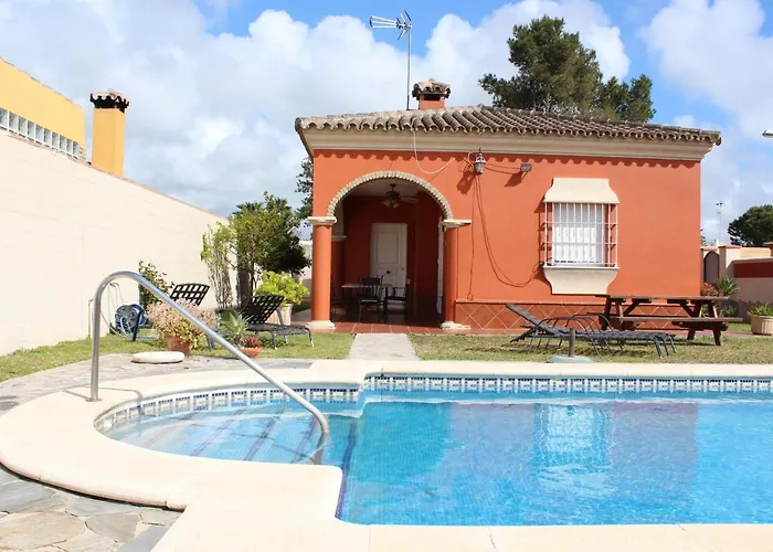 Chalet Marisma Con Piscina Privada